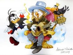 Zucchero arriva su Topolino: da domani in edicola la storia di Sugarduck