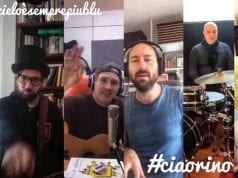 I CiaoRino si preparano al flash mob di stasera in onore di Rino Gaetano con uno speciale “live da casa”