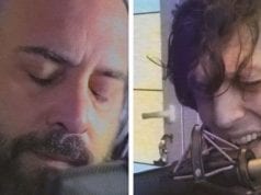 Abbraccio virtuale di Ermal Meta e Giuliano Sangiorgi sulle note dei Coldplay