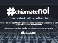 #Chiamatenoi. I tecnici dello spettacolo offrono il loro aiuto