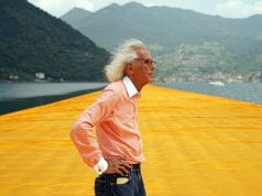 È morto Christo, l’artista della “passeggiata” sulle acque del Lago d’Iseo Christo