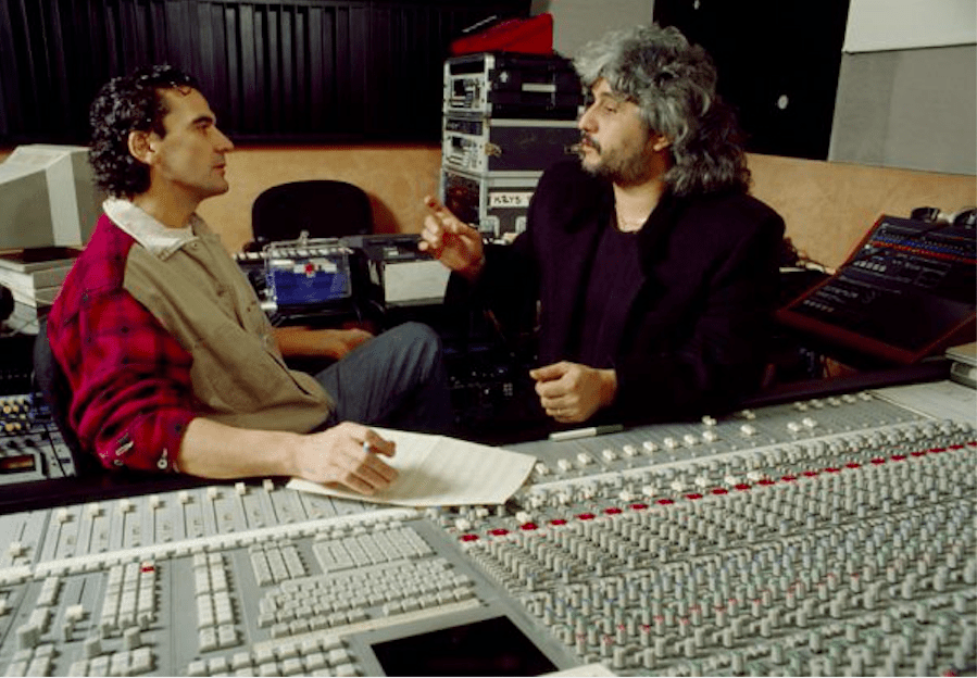 Massimo Troisi e Pino Daniele Photo Action per Torino