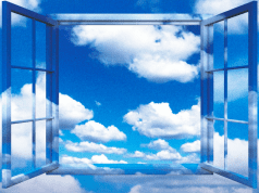 "Ma il cielo è sempre più blu"
