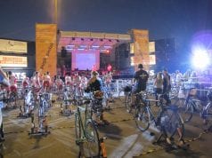 palco a pedali
