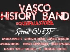 Torna la musica di Vasco con la ”History Band”