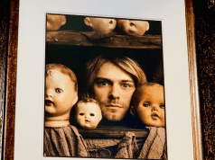 Rara foto di Kurt Cobain in vendita Mark Seliger