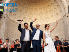 Opera Italiana is in the Air