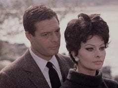 Marcello Mastroianni e Sophia Loren