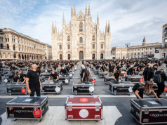 Bauli in piazza