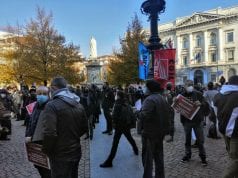 Scende in piazza il settore dello spettacolo. A Milano si aggiunge Sala