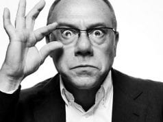 Un sacco di auguri Carlo! Grazie per le ragazze Carlo Verdone