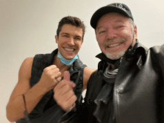 A Capodanno Vasco Rossi “balla con Bolle” Roberto Bolle e Vasco Rossi
