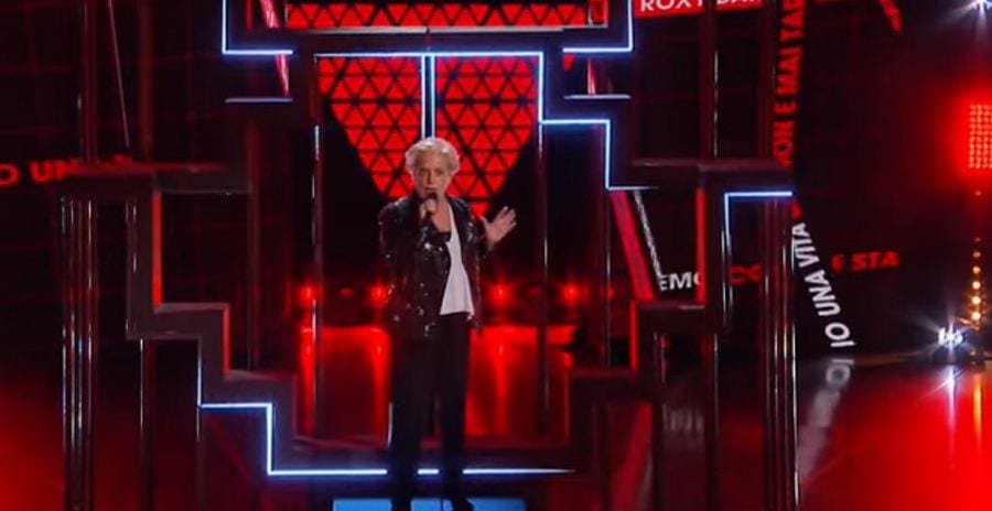 Rita Mammolotti The Voice Senior