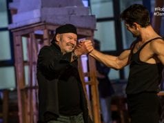 Vasco Rossi da Bolle, ecco il video. Più altri due video di auguri “spuntati” nella notte di Capodanno Vasco Rossi e Roberto Bolle