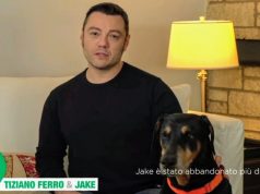 Tiziano Ferro è testimonial del Ministero della Salute per la difesa degli animali