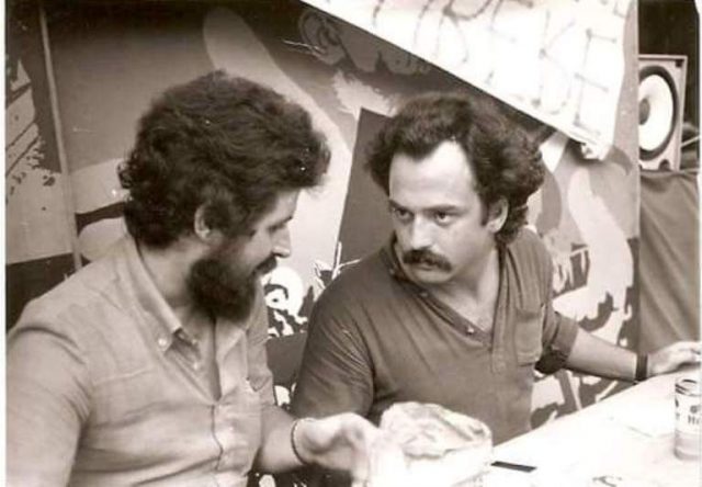 Luigi Grechi De Gregori con me, primi anni'70