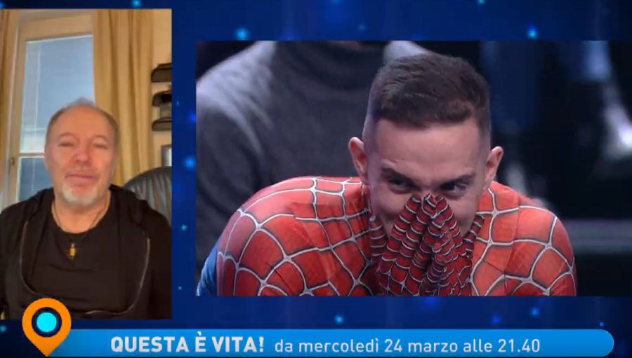 Vasco Rossi e Mattia Villardita Vasco Rossi