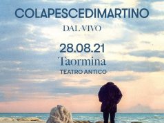 Colapesce e Dimartino al teatro antico di Taormina