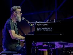 Marco Masini: «È solo un primo step, ma mi mancava il pubblico. Spero che il Green Pass riporti la normalità» Marco Masini a Majano