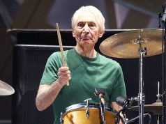 Domenica 24 agosto Charlie Watts
