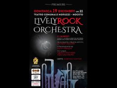 Il rock come non lo avete mai ascoltato! il 19 dicembre la prima della Lively Rock Orchestra