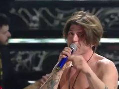 Festival di Sanremo, l’omaggio di Rkomi a Vasco Rossi: il video Rkomi
