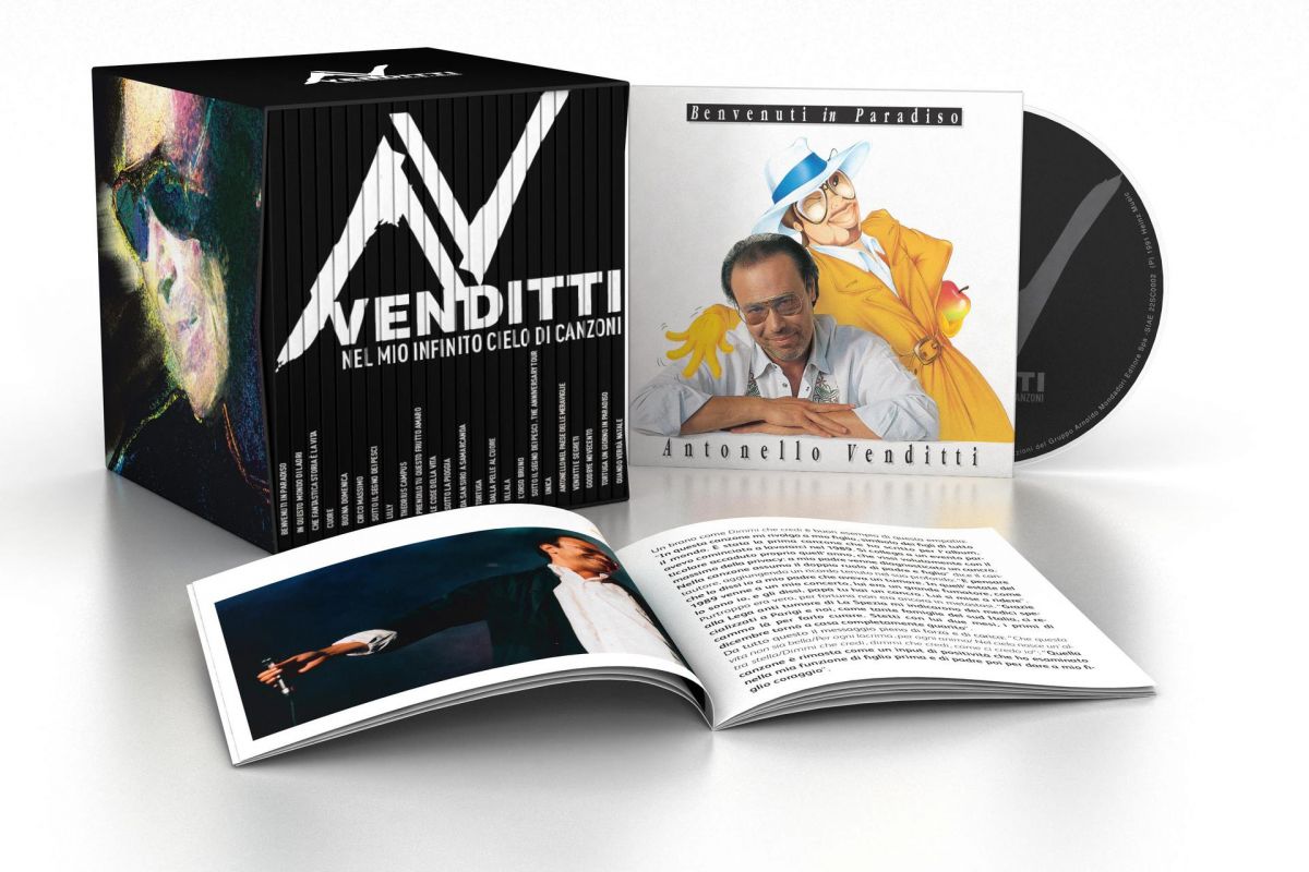 Nel mio infinito cielo di canzoni_Collana Antonello Venditti antonello venditti