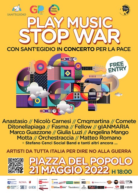 Play Music Stop War