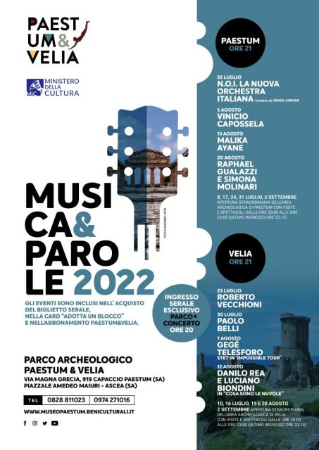 Musica & Parole