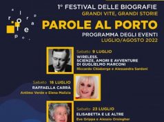 A Santa Marinella un festival sulle biografie letterarie Parole al porto