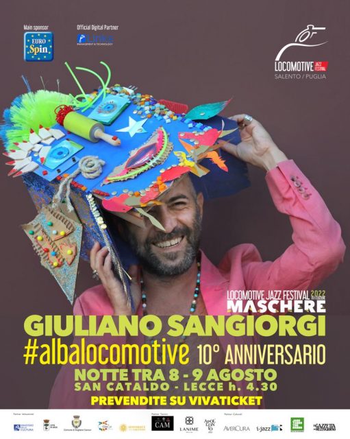 Giuliano Sangiorgi Alba Locomotive