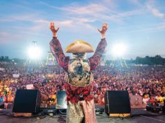 Jovanotti porta il mare a Bresso Jova Beach Party