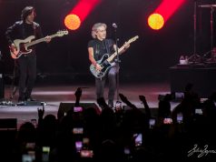 Ligabue scalda la fredda serata veronese col primo dei sette live in Arena ligabue