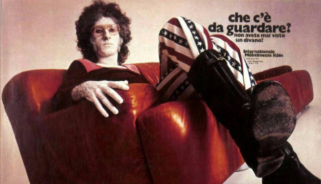 Battiato divano Cramps