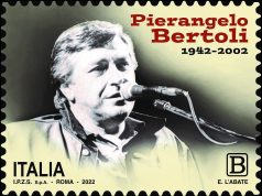 Un francobollo dedicato a Pierangelo Bertoli Pierangelo Bertoli