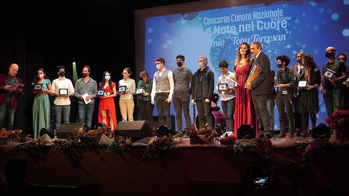 Le Note nel Cuore (edizione 2021) le note nel cuore