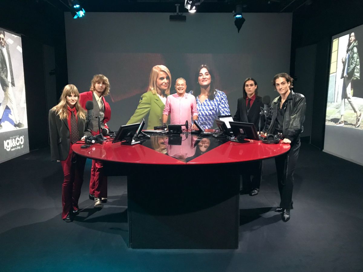 Maneskin a RTL 102.5 Maneskin