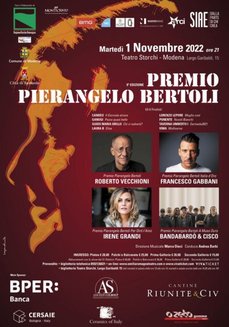Premio Pierangelo Bertoli