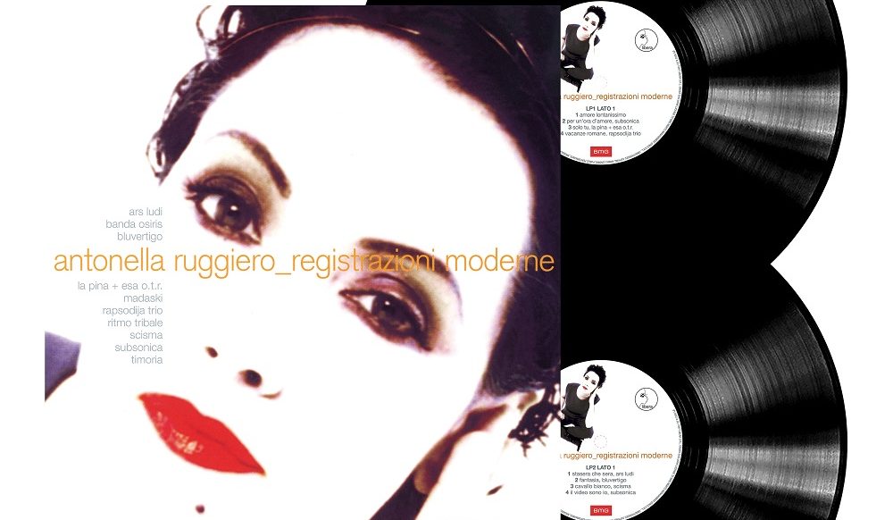 antonella Ruggiero - Registrazioni Moderne_ vinili Black Antonella Ruggiero