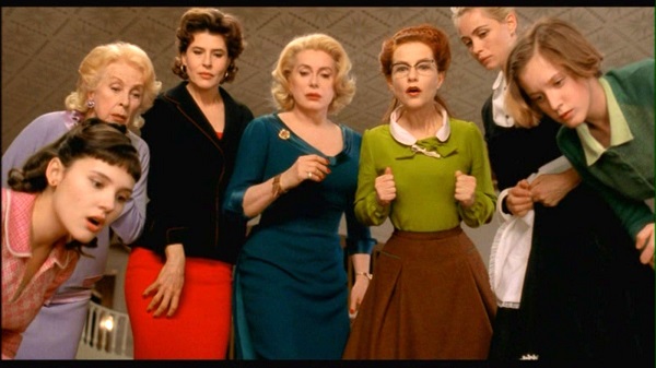 8 donne e un mistero
