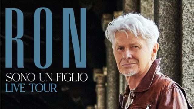 RON SONO UN FIGLIO LIVE TOUR ron