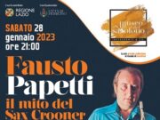 locandina Fausto Papetti – manifestazioni