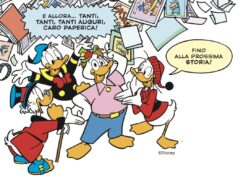 Topolino omaggia Vincenzo Mollica per i suoi 70 anni topolino paperica