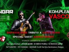 Il Lu Komandante Vasco Fan Club festeggia il compleanno di Vasco Rossi a Foligno con Diapason Band e Andrea Braido Vasco rossi