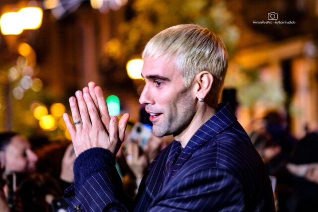MR RAIN GREEN CARPET - SANREMO 2023 @JHONNINAPHOTO- RENATA ROATTINO-41 mr. rain