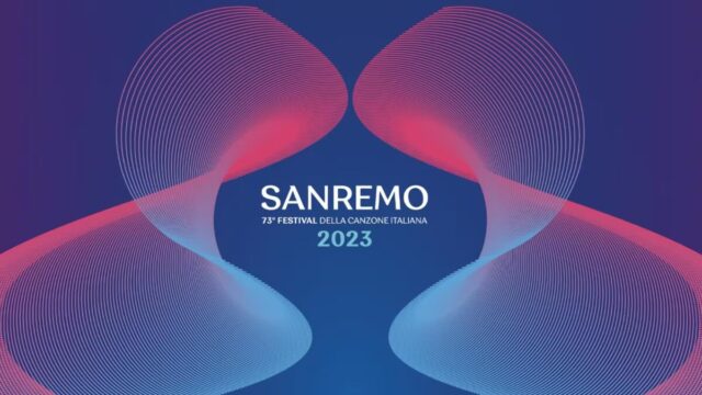 Sanremo 2023-logo festival di sanremo 2023