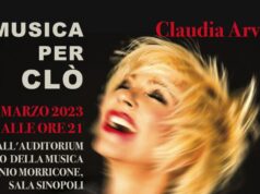 Musica per Clò: una grande festa per ricordare Claudia Arvati Claudia Arvati