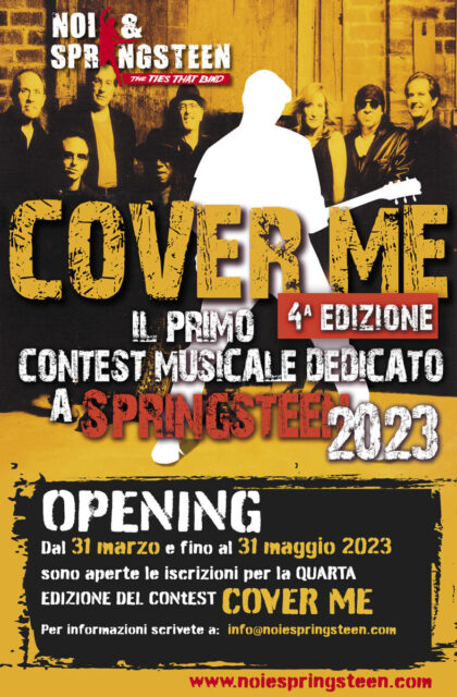 Bruce Springsteen Cover Me