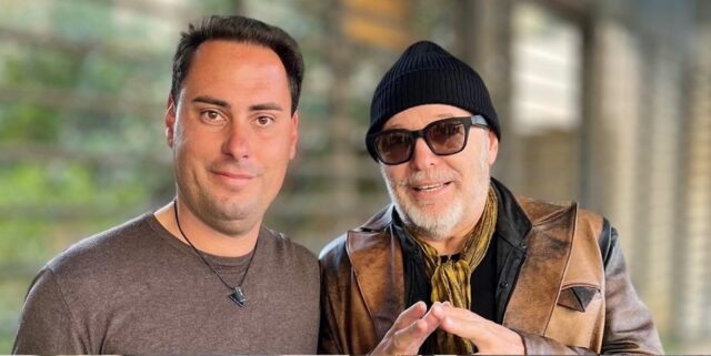 Francesco Frezza e Vasco Rossi Vasco Rossi