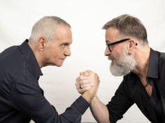 Panariello e Masini, un tour insieme per uno “strano incontro” panariello masini
